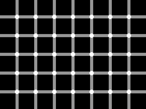 Try to count the number of black dots