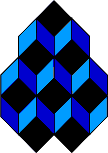 How many cubes
